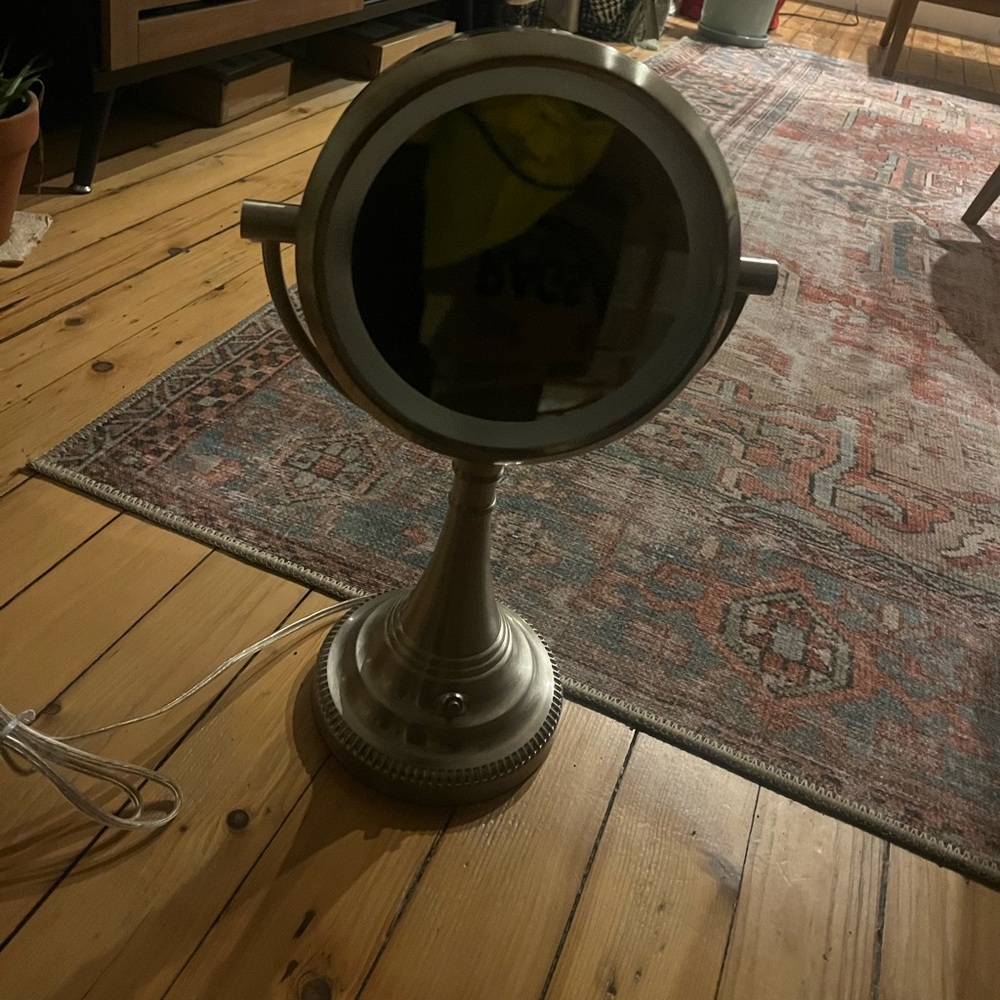 Elegant Double Sided Vanity Mirror